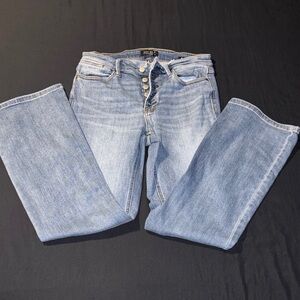 Judy Blue Light Blue Straight Leg Jeans